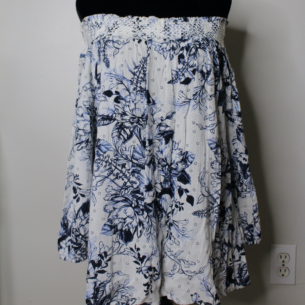 Floral Off Shoulder Top